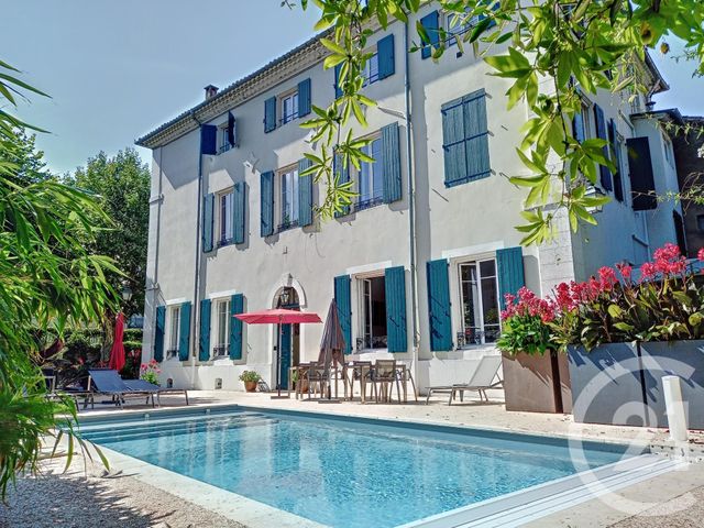 maison à vendre - 11 pièces - 430.0 m2 - ALES - 30 - LANGUEDOC-ROUSSILLON - Century 21 Impact Immobilier