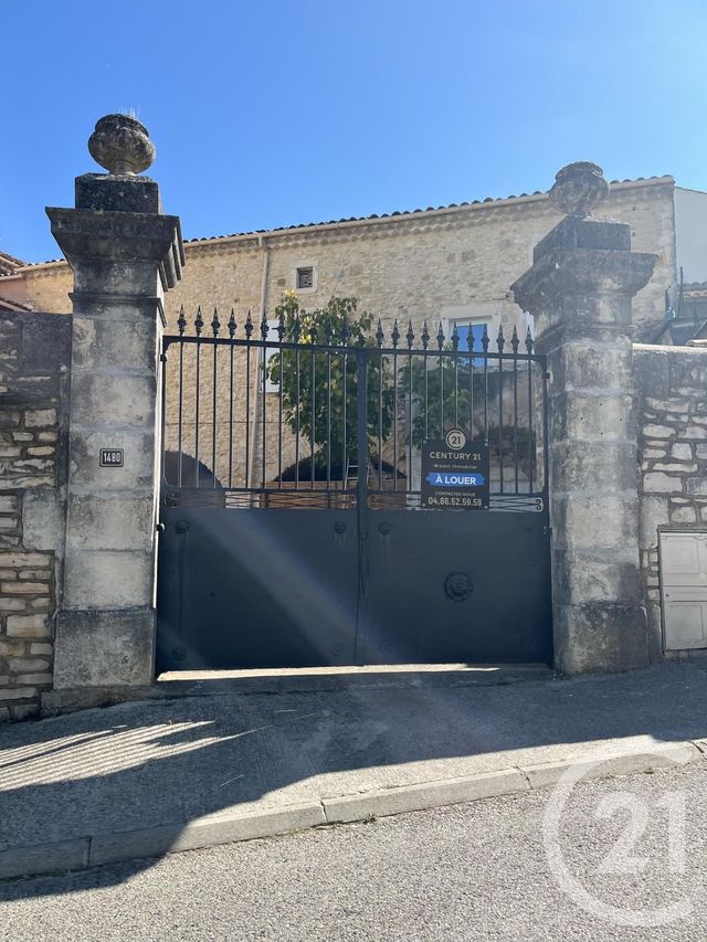 Appartement F3 à louer - 3 pièces - 64.0 m2 - BROUZET LES ALES - 30 - LANGUEDOC-ROUSSILLON - Century 21 Impact Immobilier