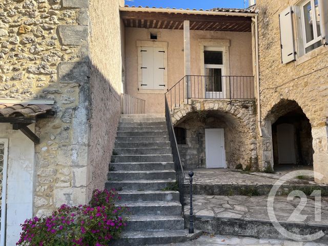 Appartement F3 à louer - 3 pièces - 64.0 m2 - BROUZET LES ALES - 30 - LANGUEDOC-ROUSSILLON - Century 21 Impact Immobilier