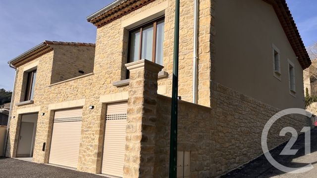 maison à louer - 4 pièces - 130.0 m2 - CASSAGNOLES - 30 - LANGUEDOC-ROUSSILLON - Century 21 Impact Immobilier