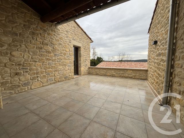maison à louer - 4 pièces - 130.0 m2 - CASSAGNOLES - 30 - LANGUEDOC-ROUSSILLON - Century 21 Impact Immobilier