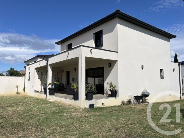 maison à vendre - 5 pièces - 129.0 m2 - ALES - 30 - LANGUEDOC-ROUSSILLON - Century 21 Impact Immobilier