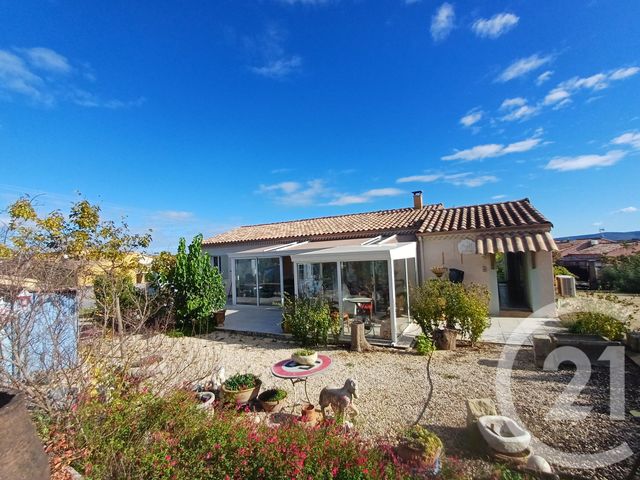 maison à vendre - 5 pièces - 130.67 m2 - ST VICTOR DE MALCAP - 30 - LANGUEDOC-ROUSSILLON - Century 21 Impact Immobilier