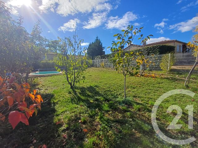 maison à vendre - 5 pièces - 130.67 m2 - ST VICTOR DE MALCAP - 30 - LANGUEDOC-ROUSSILLON - Century 21 Impact Immobilier