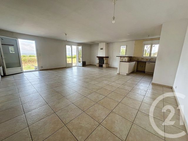 maison à louer - 4 pièces - 101.4 m2 - BROUZET LES ALES - 30 - LANGUEDOC-ROUSSILLON - Century 21 Impact Immobilier