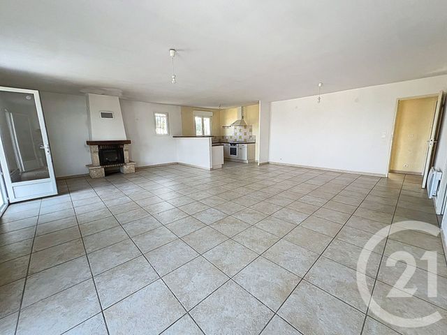 maison à louer - 4 pièces - 101.4 m2 - BROUZET LES ALES - 30 - LANGUEDOC-ROUSSILLON - Century 21 Impact Immobilier