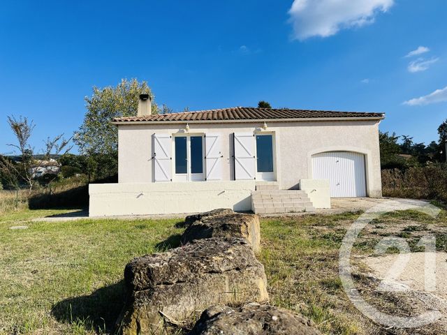 maison à louer - 4 pièces - 101.4 m2 - BROUZET LES ALES - 30 - LANGUEDOC-ROUSSILLON - Century 21 Impact Immobilier