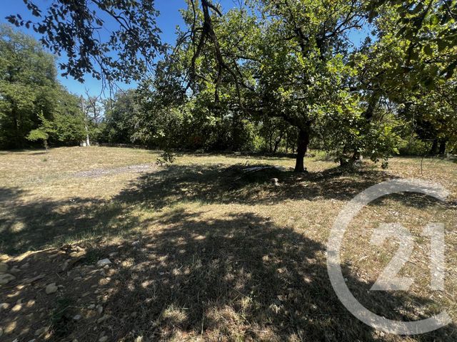 terrain à vendre - 1039.0 m2 - DEAUX - 30 - LANGUEDOC-ROUSSILLON - Century 21 Impact Immobilier