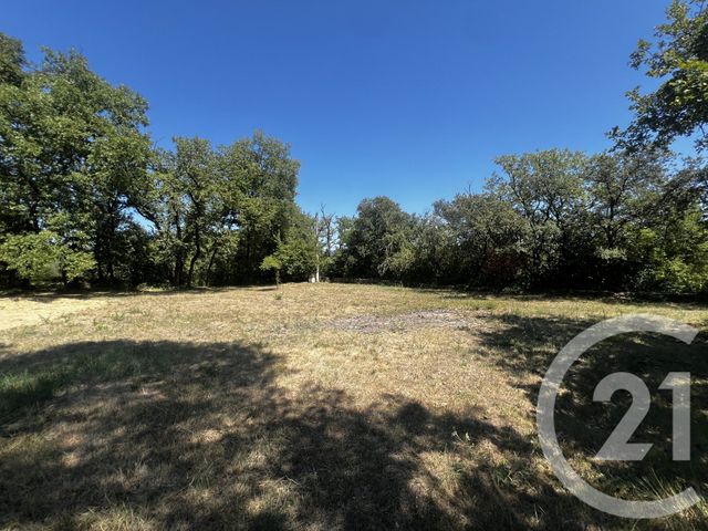 terrain à vendre - 1039.0 m2 - DEAUX - 30 - LANGUEDOC-ROUSSILLON - Century 21 Impact Immobilier