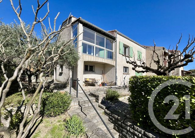 maison à louer - 3 pièces - 78.35 m2 - ALES - 30 - LANGUEDOC-ROUSSILLON - Century 21 Impact Immobilier