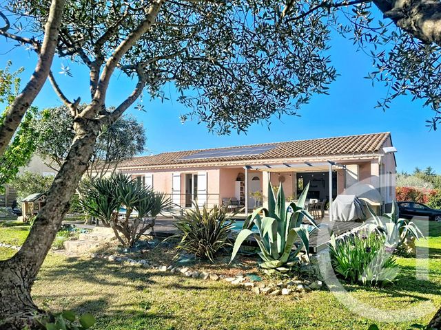 maison à vendre - 5 pièces - 115.0 m2 - ST BAUZELY - 30 - LANGUEDOC-ROUSSILLON - Century 21 Impact Immobilier