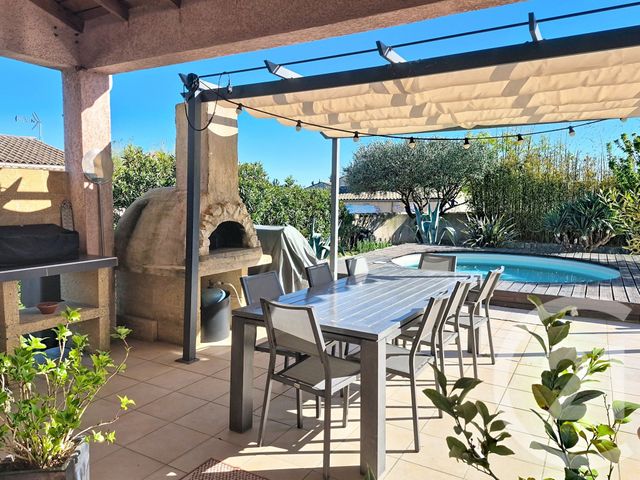 maison à vendre - 5 pièces - 115.0 m2 - ST BAUZELY - 30 - LANGUEDOC-ROUSSILLON - Century 21 Impact Immobilier