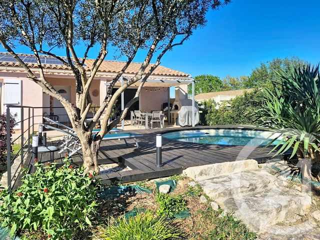 maison à vendre - 5 pièces - 115.0 m2 - ST BAUZELY - 30 - LANGUEDOC-ROUSSILLON - Century 21 Impact Immobilier