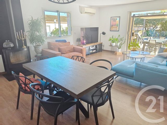 maison à vendre - 5 pièces - 115.0 m2 - ST BAUZELY - 30 - LANGUEDOC-ROUSSILLON - Century 21 Impact Immobilier