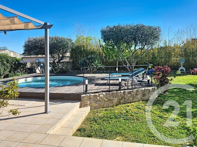 maison à vendre - 5 pièces - 115.0 m2 - ST BAUZELY - 30 - LANGUEDOC-ROUSSILLON - Century 21 Impact Immobilier