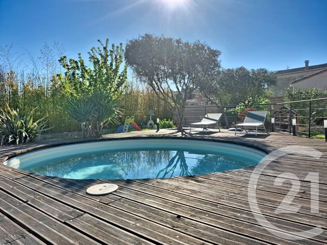 maison à vendre - 5 pièces - 115.0 m2 - ST BAUZELY - 30 - LANGUEDOC-ROUSSILLON - Century 21 Impact Immobilier