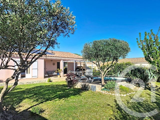 maison à vendre - 5 pièces - 115.0 m2 - ST BAUZELY - 30 - LANGUEDOC-ROUSSILLON - Century 21 Impact Immobilier