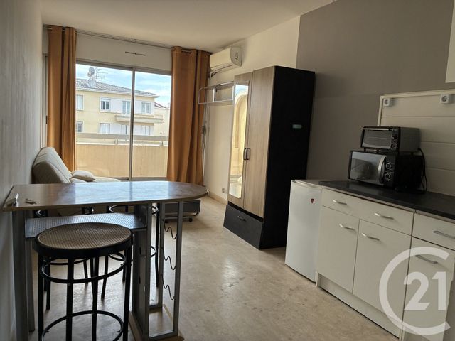 Appartement Studio à louer - 1 pièce - 22.25 m2 - ALES - 30 - LANGUEDOC-ROUSSILLON - Century 21 Impact Immobilier