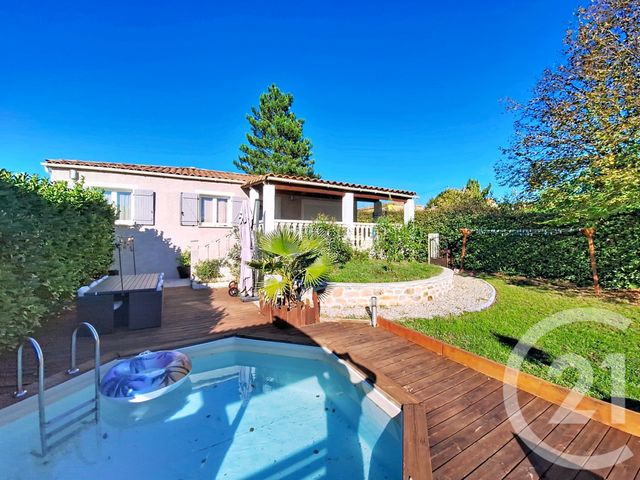 maison à vendre - 4 pièces - 91.03 m2 - ALES - 30 - LANGUEDOC-ROUSSILLON - Century 21 Impact Immobilier