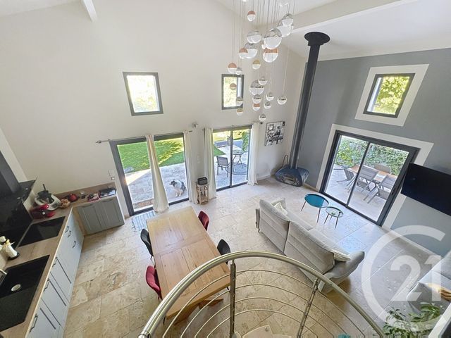 Afficher la photo en grand maison à vendre - 15 pièces - 394.0 m2 - VEZENOBRES - 30 - LANGUEDOC-ROUSSILLON - Century 21 Impact Immobilier