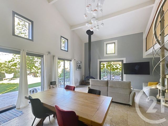 Afficher la photo en grand maison à vendre - 15 pièces - 394.0 m2 - VEZENOBRES - 30 - LANGUEDOC-ROUSSILLON - Century 21 Impact Immobilier