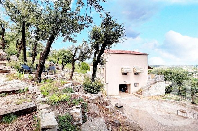 maison à vendre - 4 pièces - 126.27 m2 - ST MARTIN DE VALGALGUES - 30 - LANGUEDOC-ROUSSILLON - Century 21 Impact Immobilier
