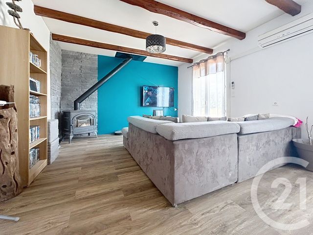 maison à vendre - 4 pièces - 126.27 m2 - ST MARTIN DE VALGALGUES - 30 - LANGUEDOC-ROUSSILLON - Century 21 Impact Immobilier