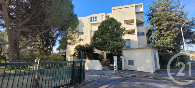 Appartement F1 à louer - 1 pièce - 23.49 m2 - ALES - 30 - LANGUEDOC-ROUSSILLON - Century 21 Impact Immobilier