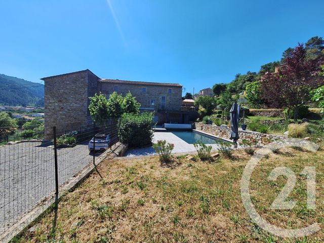 maison à vendre - 4 pièces - 125.0 m2 - BRANOUX LES TAILLADES - 30 - LANGUEDOC-ROUSSILLON - Century 21 Impact Immobilier
