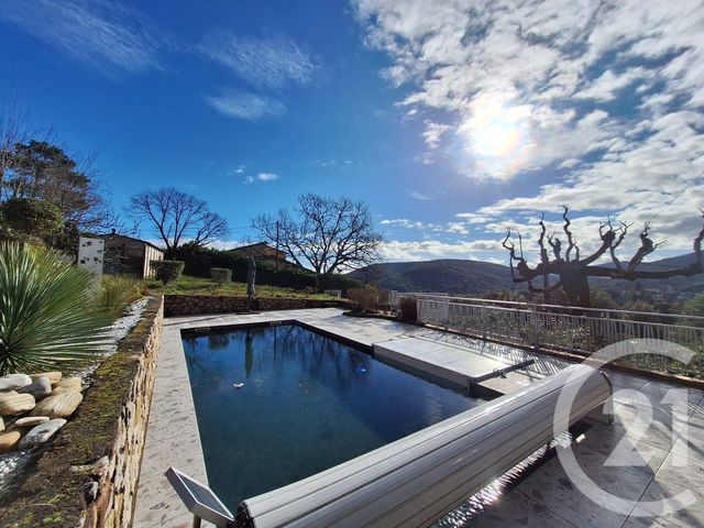 maison à vendre - 4 pièces - 125.0 m2 - BRANOUX LES TAILLADES - 30 - LANGUEDOC-ROUSSILLON - Century 21 Impact Immobilier
