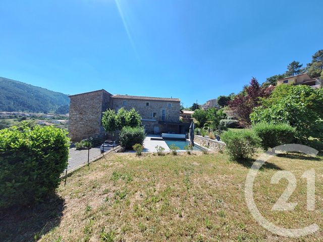 maison à vendre - 4 pièces - 125.0 m2 - BRANOUX LES TAILLADES - 30 - LANGUEDOC-ROUSSILLON - Century 21 Impact Immobilier