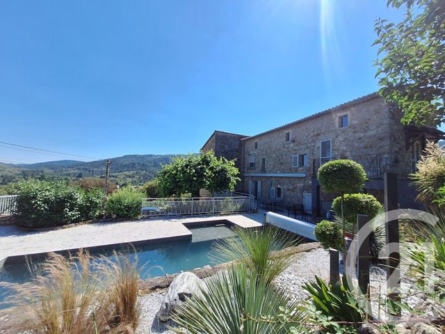 maison à vendre - 4 pièces - 125.0 m2 - BRANOUX LES TAILLADES - 30 - LANGUEDOC-ROUSSILLON - Century 21 Impact Immobilier