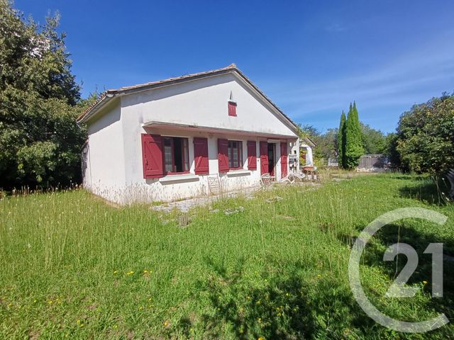 maison à vendre - 3 pièces - 52.89 m2 - ALES - 30 - LANGUEDOC-ROUSSILLON - Century 21 Impact Immobilier
