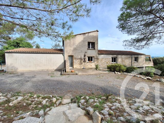maison à vendre - 6 pièces - 126.62 m2 - VEZENOBRES - 30 - LANGUEDOC-ROUSSILLON - Century 21 Impact Immobilier
