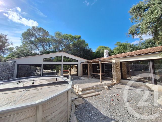 maison à vendre - 5 pièces - 130.71 m2 - VEZENOBRES - 30 - LANGUEDOC-ROUSSILLON - Century 21 Impact Immobilier