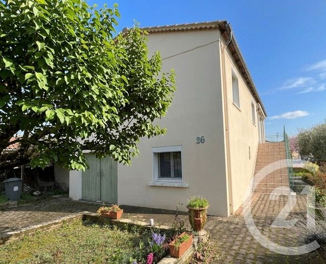 maison à vendre - 6 pièces - 125.0 m2 - ST MARTIN DE VALGALGUES - 30 - LANGUEDOC-ROUSSILLON - Century 21 Impact Immobilier
