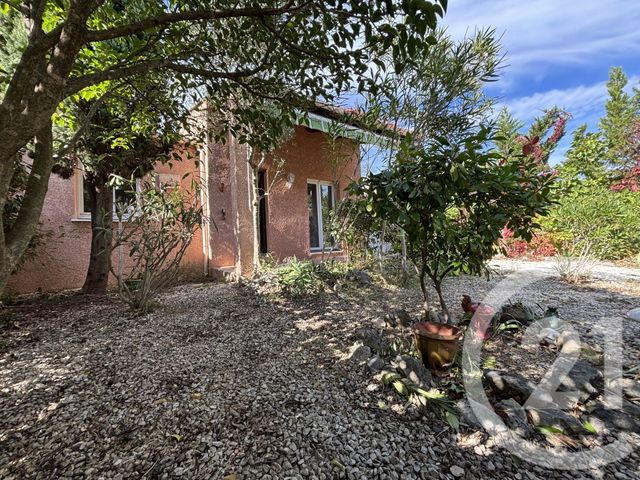 maison à vendre - 3 pièces - 67.46 m2 - ST HILAIRE DE BRETHMAS - 30 - LANGUEDOC-ROUSSILLON - Century 21 Impact Immobilier