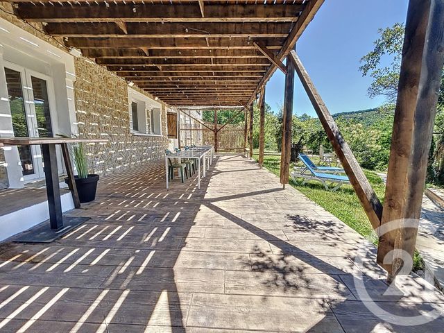 maison à vendre - 16 pièces - 465.08 m2 - ST SEBASTIEN D AIGREFEUILLE - 30 - LANGUEDOC-ROUSSILLON - Century 21 Impact Immobilier