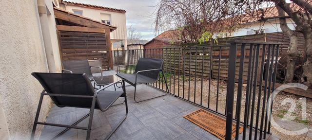 maison à louer - 4 pièces - 71.07 m2 - ST MARTIN DE VALGALGUES - 30 - LANGUEDOC-ROUSSILLON - Century 21 Impact Immobilier