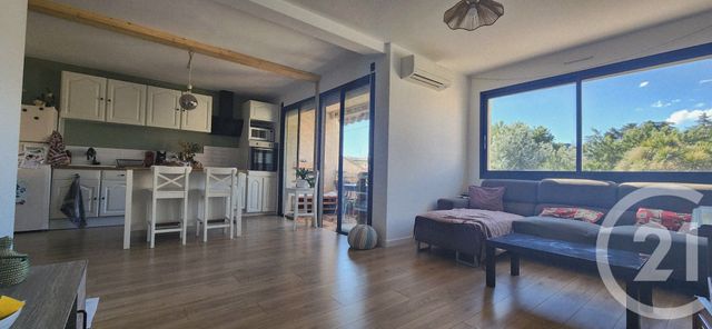 Appartement Duplex à louer - 3 pièces - 60.0 m2 - ALES - 30 - LANGUEDOC-ROUSSILLON - Century 21 Impact Immobilier