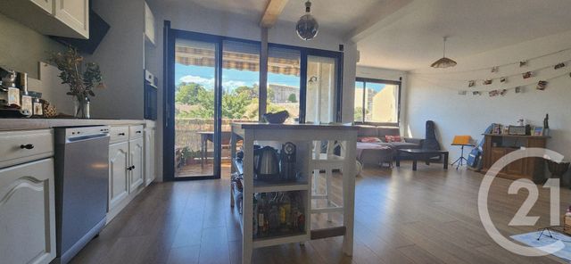 Appartement Duplex à louer - 3 pièces - 60.0 m2 - ALES - 30 - LANGUEDOC-ROUSSILLON - Century 21 Impact Immobilier