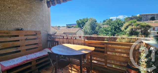 Appartement Duplex à louer - 3 pièces - 60.0 m2 - ALES - 30 - LANGUEDOC-ROUSSILLON - Century 21 Impact Immobilier