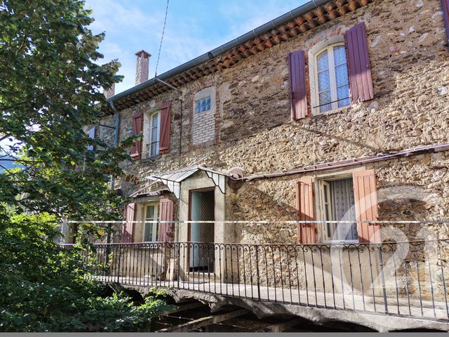 maison - ST FLORENT SUR AUZONNET - 30