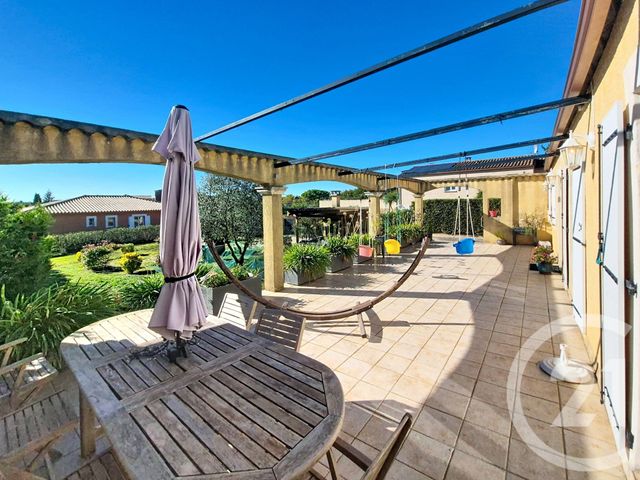 maison à vendre - 4 pièces - 115.0 m2 - ALLEGRE LES FUMADES - 30 - LANGUEDOC-ROUSSILLON - Century 21 Impact Immobilier