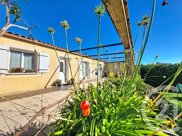 maison à vendre - 4 pièces - 115.0 m2 - ALLEGRE LES FUMADES - 30 - LANGUEDOC-ROUSSILLON - Century 21 Impact Immobilier