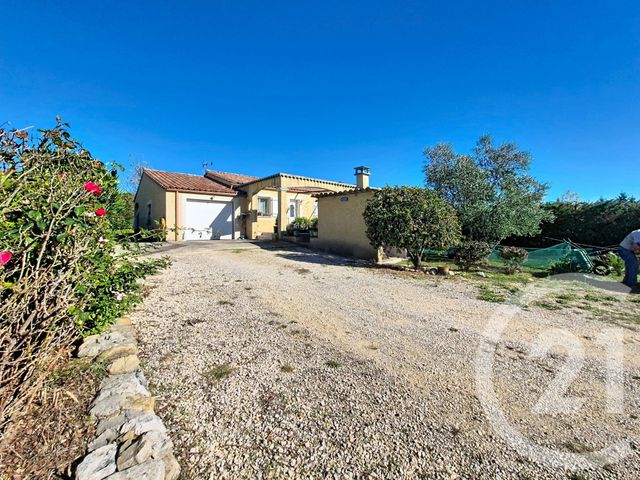 maison à vendre - 4 pièces - 115.0 m2 - ALLEGRE LES FUMADES - 30 - LANGUEDOC-ROUSSILLON - Century 21 Impact Immobilier