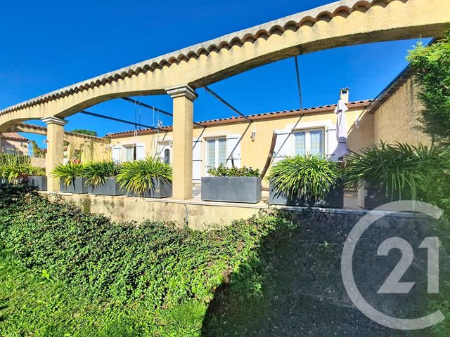 maison à vendre - 4 pièces - 115.0 m2 - ALLEGRE LES FUMADES - 30 - LANGUEDOC-ROUSSILLON - Century 21 Impact Immobilier