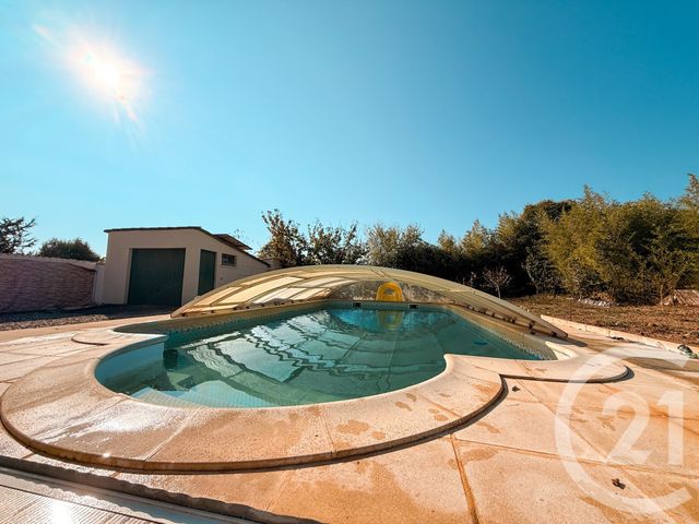 maison à vendre - 6 pièces - 133.0 m2 - ST MARTIN DE VALGALGUES - 30 - LANGUEDOC-ROUSSILLON - Century 21 Impact Immobilier