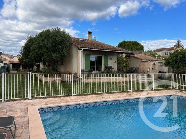 maison à louer - 5 pièces - 118.3 m2 - ST CHRISTOL LES ALES - 30 - LANGUEDOC-ROUSSILLON - Century 21 Impact Immobilier