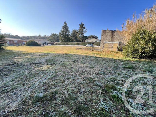 Afficher la photo en grand terrain à vendre - 1412.0 m2 - VEZENOBRES - 30 - LANGUEDOC-ROUSSILLON - Century 21 Impact Immobilier